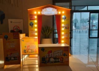 In-mall consumer engagement