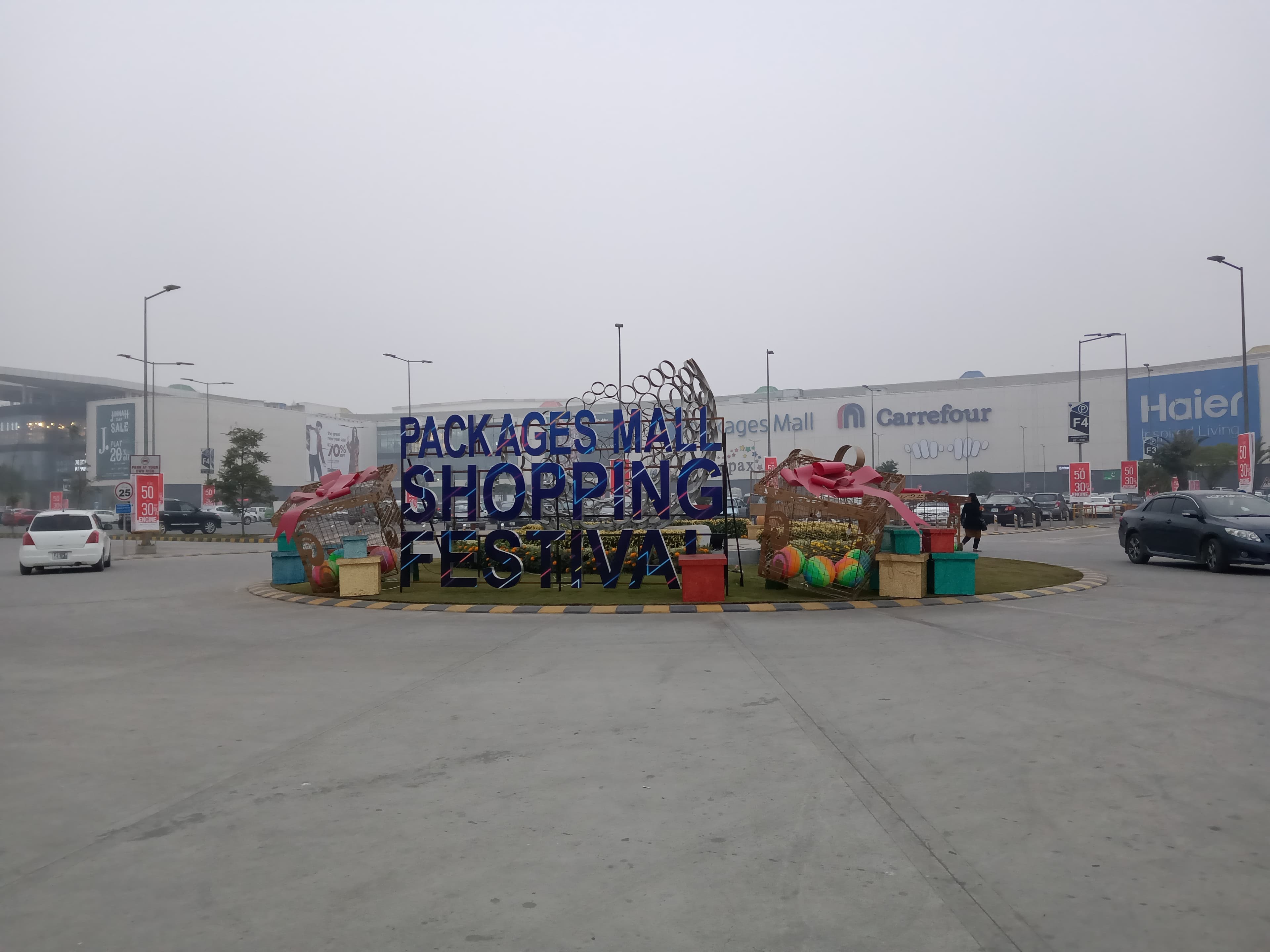 Festival branding structures