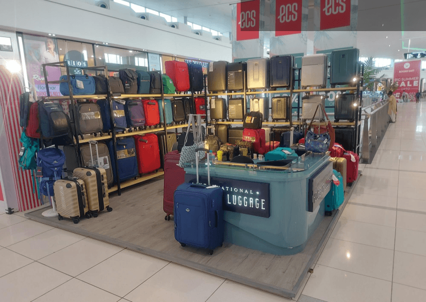 House of Luggage retail unit
